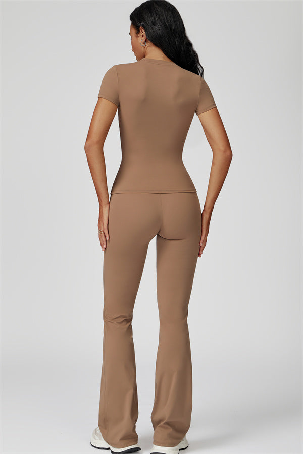 The Refresh Flared Leggings