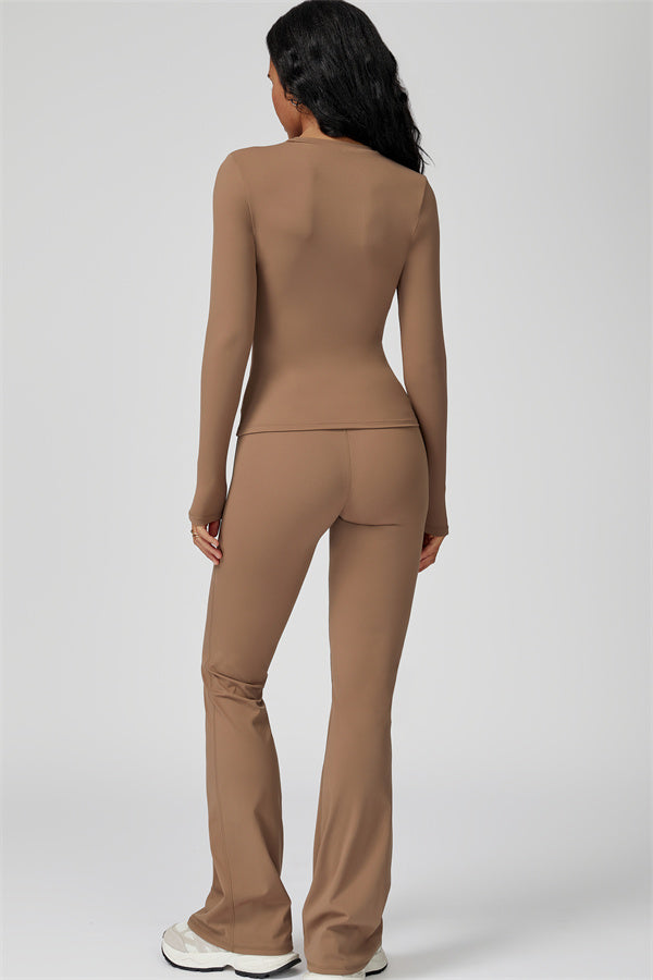 The Refresh Flared Leggings