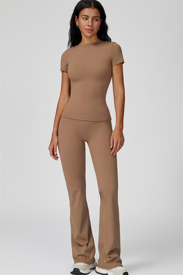 The Refresh Flared Leggings
