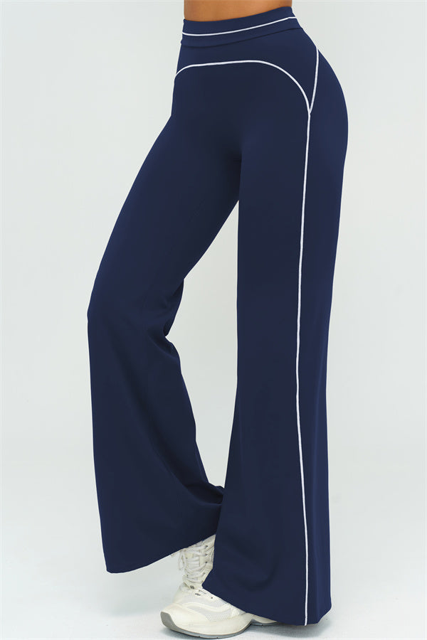 The Amara Crop Top Flared Leggings 2-Piece Set