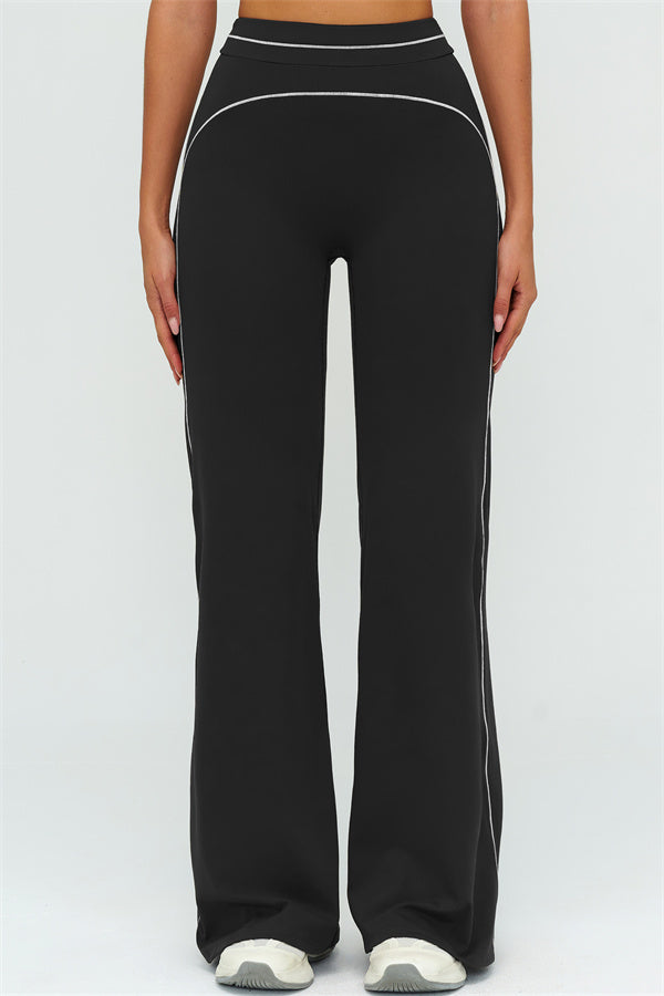 The Amara Crop Top Flared Leggings 2-Piece Set