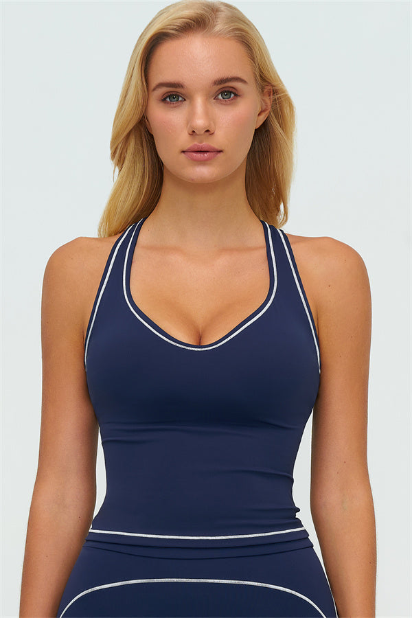 The Amara Crop Top Flared Leggings 2-Piece Set