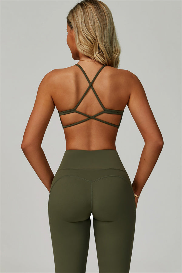 The Bold Flared Leggings
