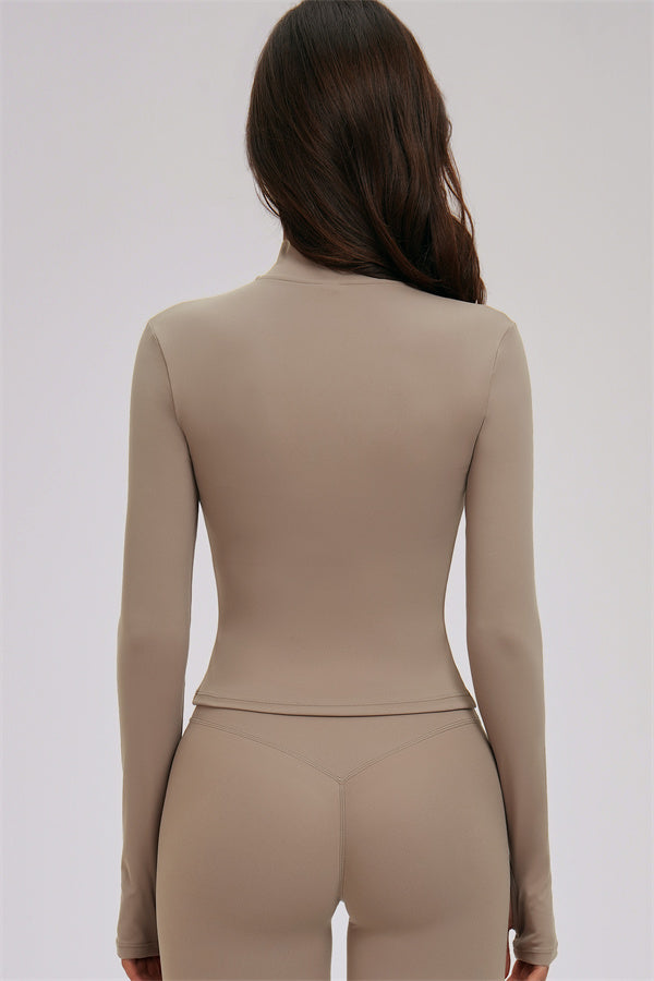 The Kinetic Zip Jacket Sports Bra Leggings 3-Piece Set