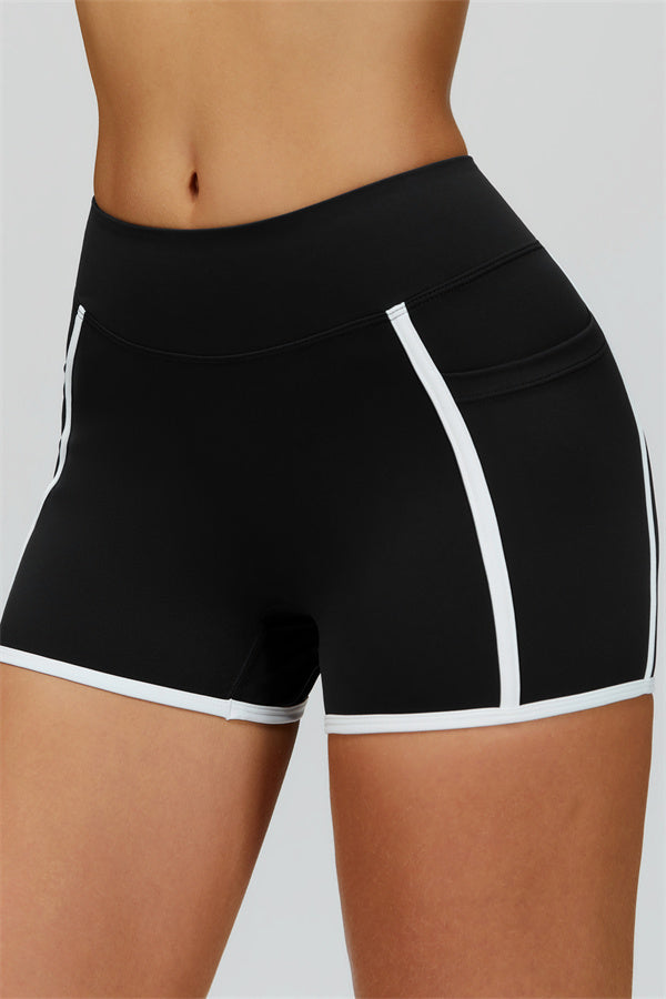 The Whisper Crop Top Shorts 2-Piece Set
