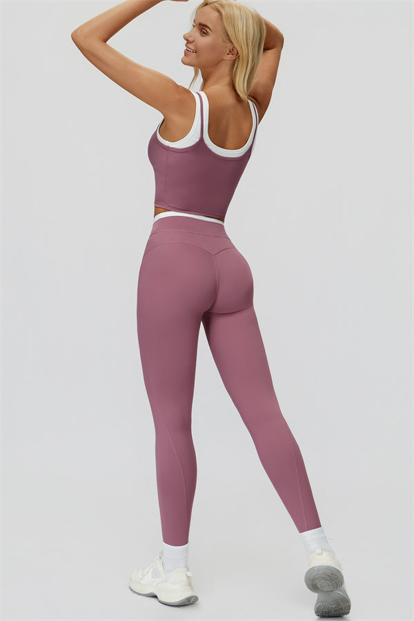 The Canyon Crop Tank Leggings 2-Piece Set