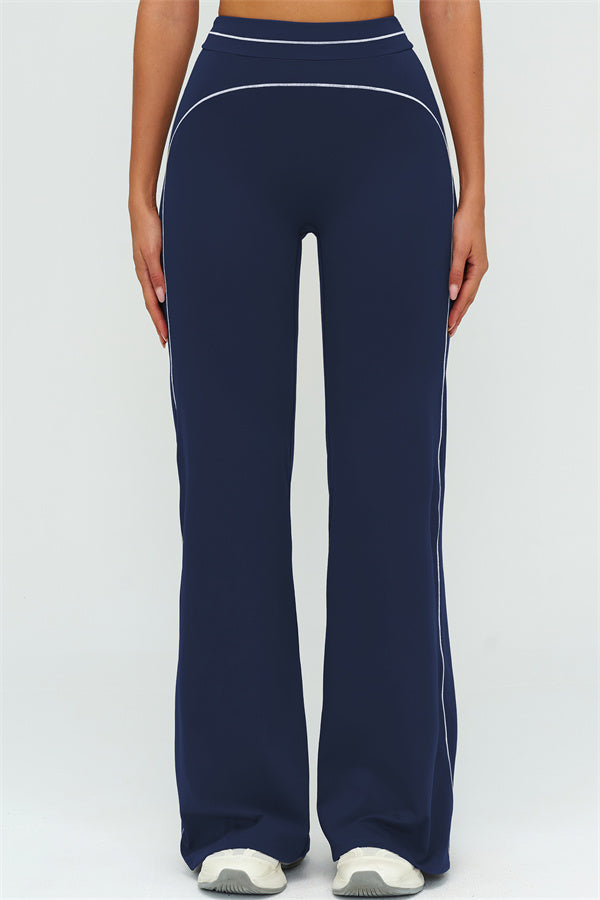 The Amara Crop Top Flared Leggings 2-Piece Set