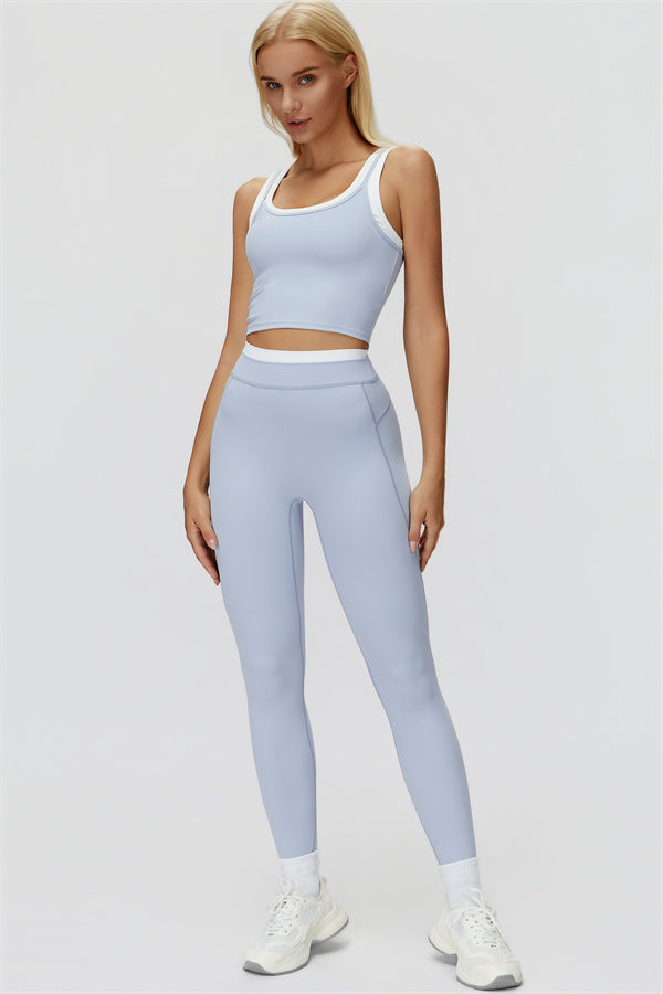 The Canyon Crop Tank Leggings 2-Piece Set