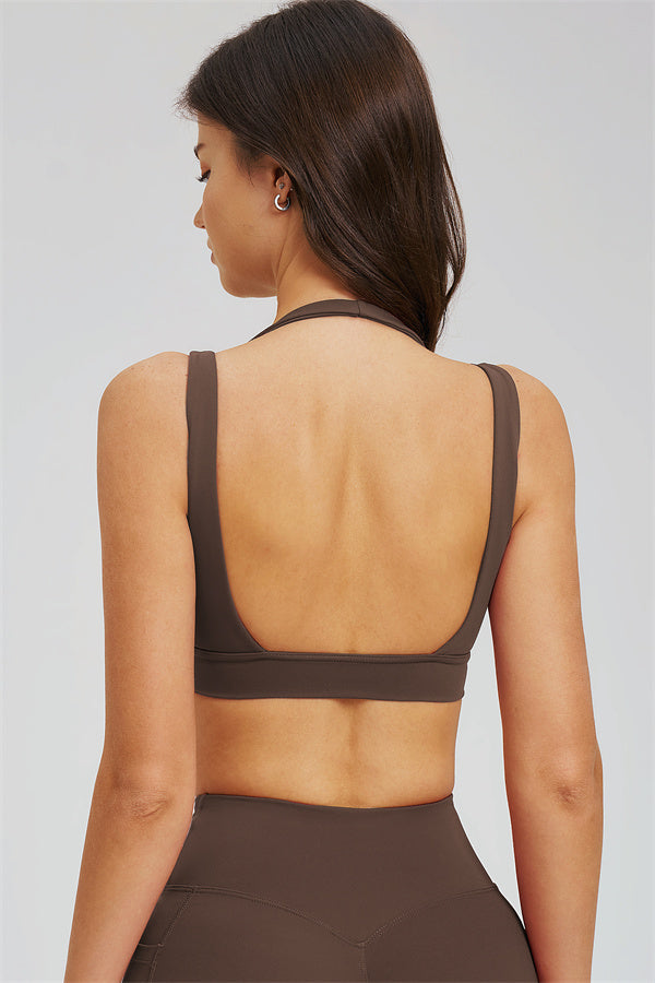 The Sizzle Zip Jacket Sports Bra Leggings 3-Piece Set
