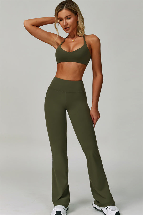The Bold Flared Leggings