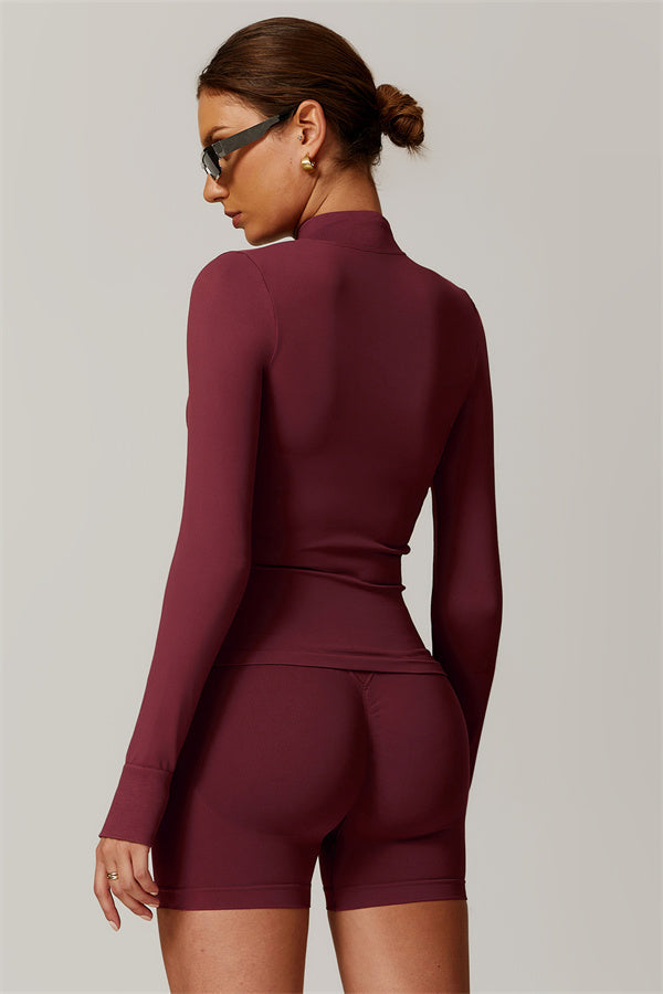 The Blossom Jacket Shorts 2-Piece Set