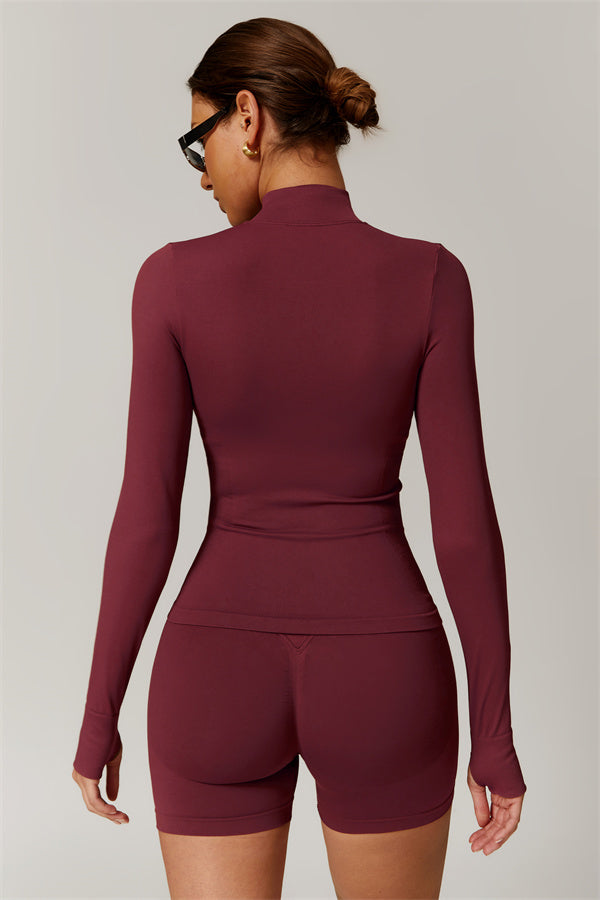 The Blossom Jacket Shorts 2-Piece Set