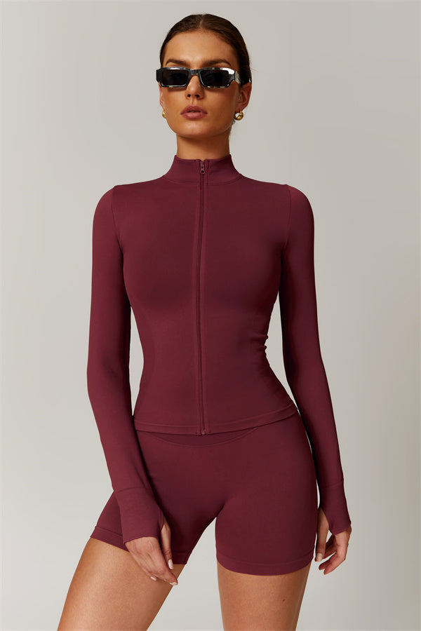 The Blossom Jacket Shorts 2-Piece Set