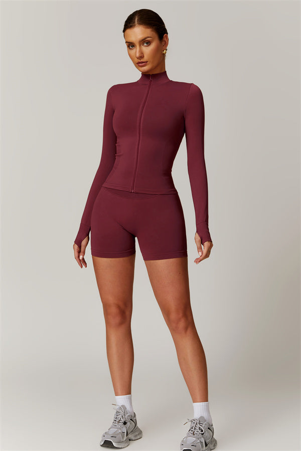 The Blossom Jacket Shorts 2-Piece Set