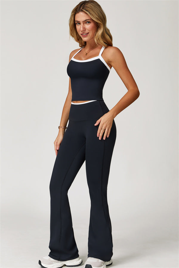 The Quest Flared Leggings