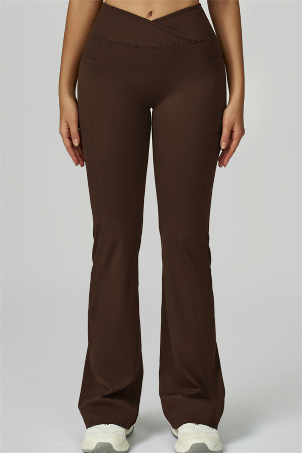 The Flourish Flared Leggings